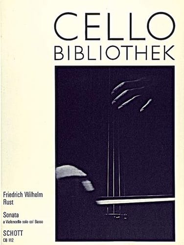 Sonata Friedrich Wilhelm Rust Partition