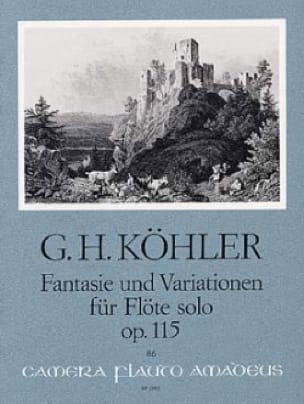 Fantasie und Variationen op. 115 - Flöte solo