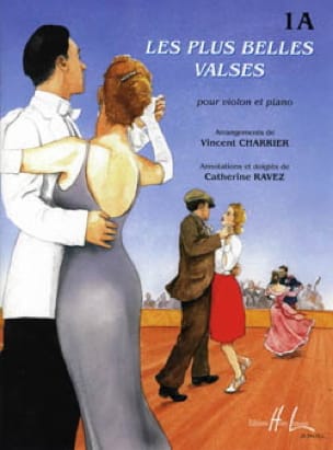 Les plus belles valses - 1A - Violon - Vincent Charrier - Partition