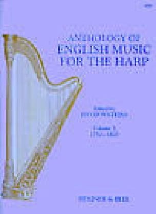 Anthology of English Music for the Harp Book 3 - David Watkins
