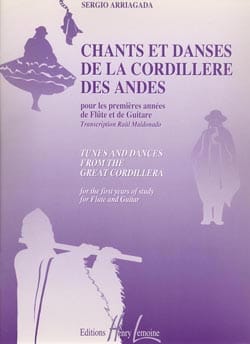 Chants et danses de la Cordillère des Andes - Flûte Guitare