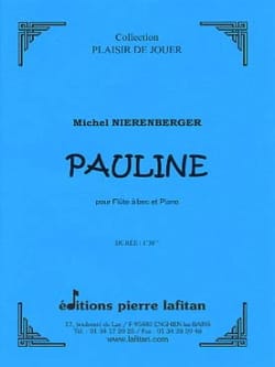 Pauline Michel Nierenberger Partition Flûte à bec