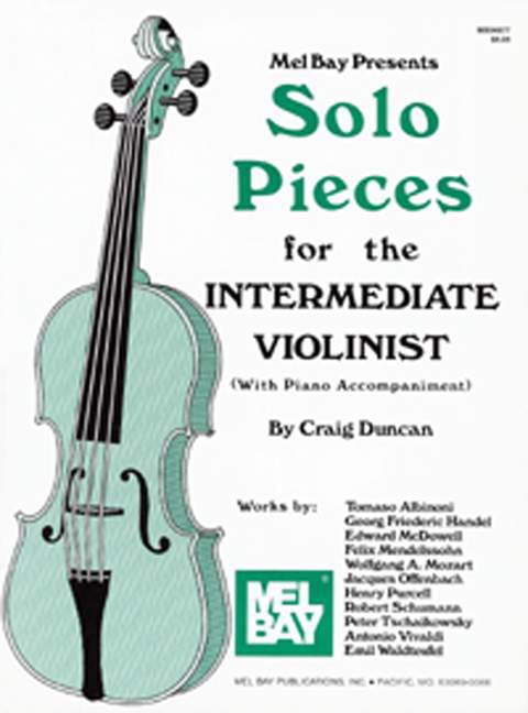 Solo Pieces for the Intermediate Violonist Epuisé - Craig Duncan