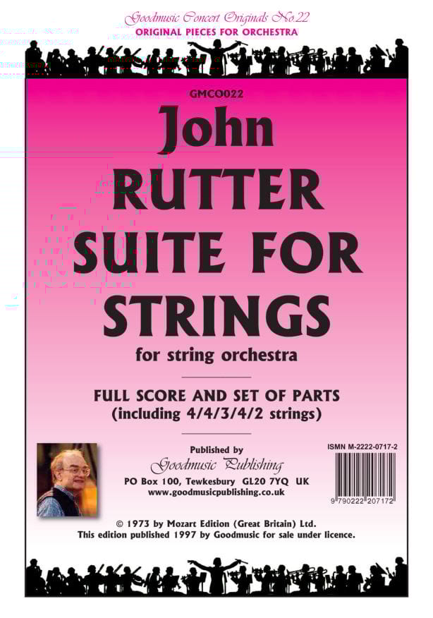 Suite For Strings RUTTER Partition