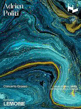 Concerto Grosso (Conducteur + Parties) Adrien Politi Partition