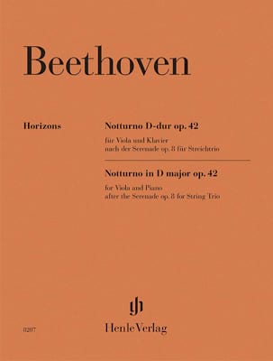 Parcourir les pages de Symphonie N° 6 en Fa majeur op. 68 - BEETHOVEN - Partition - Trios