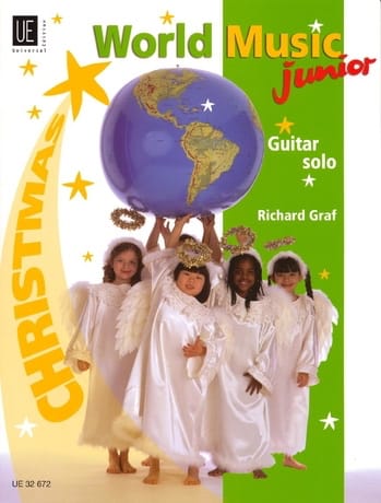 Christmas World Music Junior - Guitar solo - Graf Richard - Partition