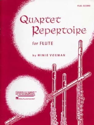 Quartert Repertoire For Flute Voxman Partition