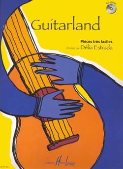 Guitarland Delia Estrada Partition Guitare
