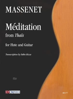 Méditation de Thaïs MASSENET Partition Duos