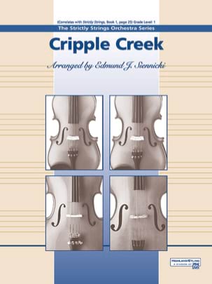 Parcourir les pages de Cripple Creek - Partition