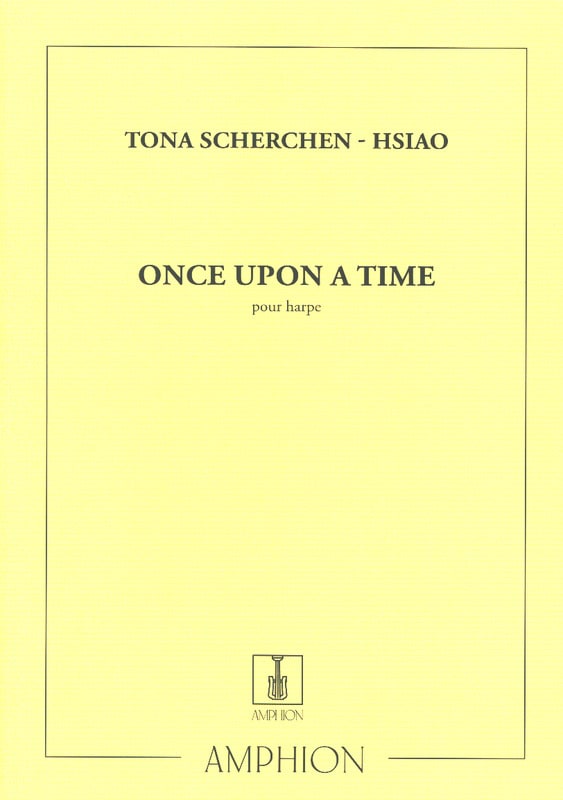 Once Upon a Time Tona Scherchen-Hsiao Partition Harpe