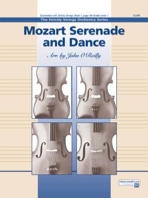 Parcourir les pages de Mozart Serenade and Dance - MOZART - Partition