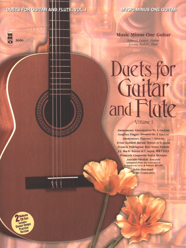 Duets For Guitar & Flute, Volume 1 Partition Duos
