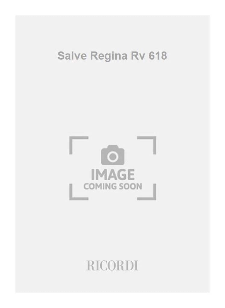 Salve Regina RV 618 VIVALDI Partition Grand format