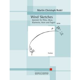 Wind Sketches - Conducteur - Martin Christoph Redel - Partition