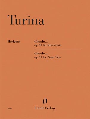 Parcourir les pages de Circulo... op. 91 - TURINA - Partition - Trios