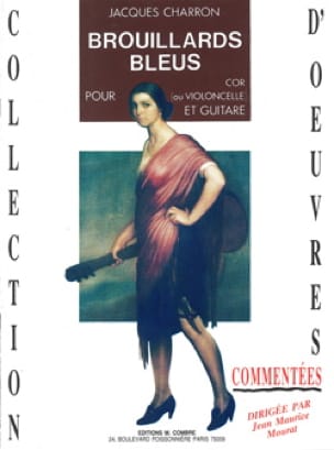 Brouillards Bleus Jacques Charron Partition