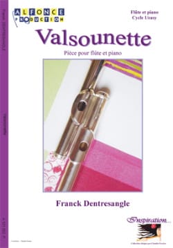 Valsounette Franck Dentresangle Partition Flûte traversière