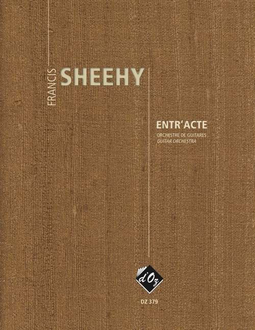 Entr'acte Francis Sheehy Partition