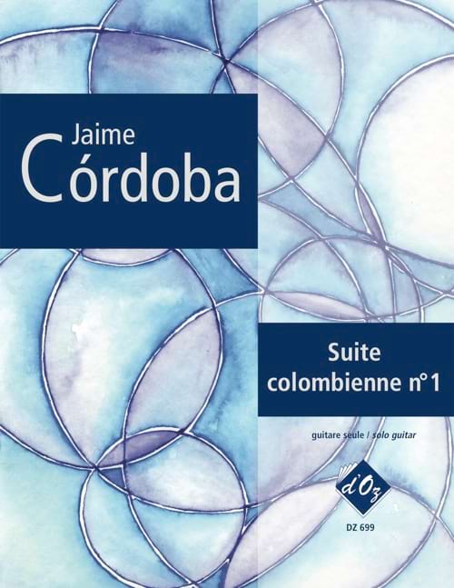 Suite Colombienne Jaime Cordoba Partition