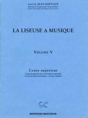 La liseuse à musique - Volume 5 - Supérieur - Lucien Jean-Baptiste