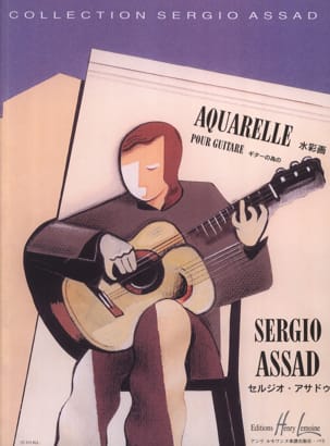 Aquarelle Sergio Assad Partition Guitare