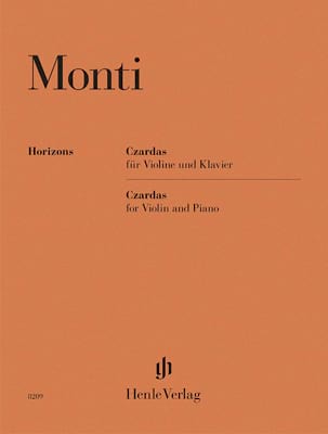 Parcourir les pages de Czardas pour violon et piano - Vittorio Monti - Partition - Violon