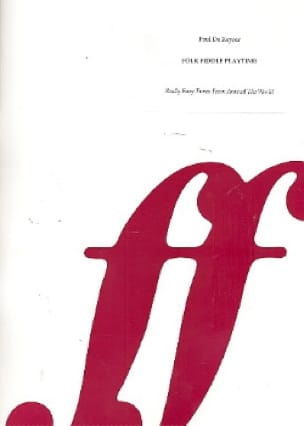 Folk Fiddle Time - Paul de Keyser - Partition - Violon