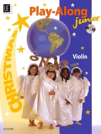 Play-Along Junior - Christmas Graf Richard Partition Violon