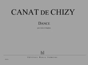 Dance de Chizy Edith Canat Partition