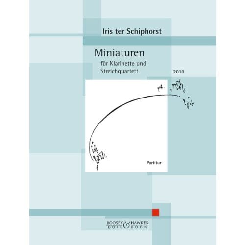 Miniaturen - Conducteur Iris ter Schiphorst Partition Grand format