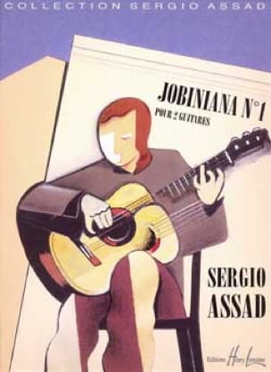 Jobiniana No.1 Sergio Assad Partition