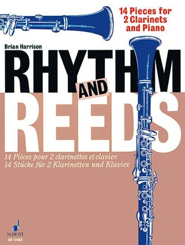 Rhythm and Reeds 14 Stücke Brian Harrison Partition Trios