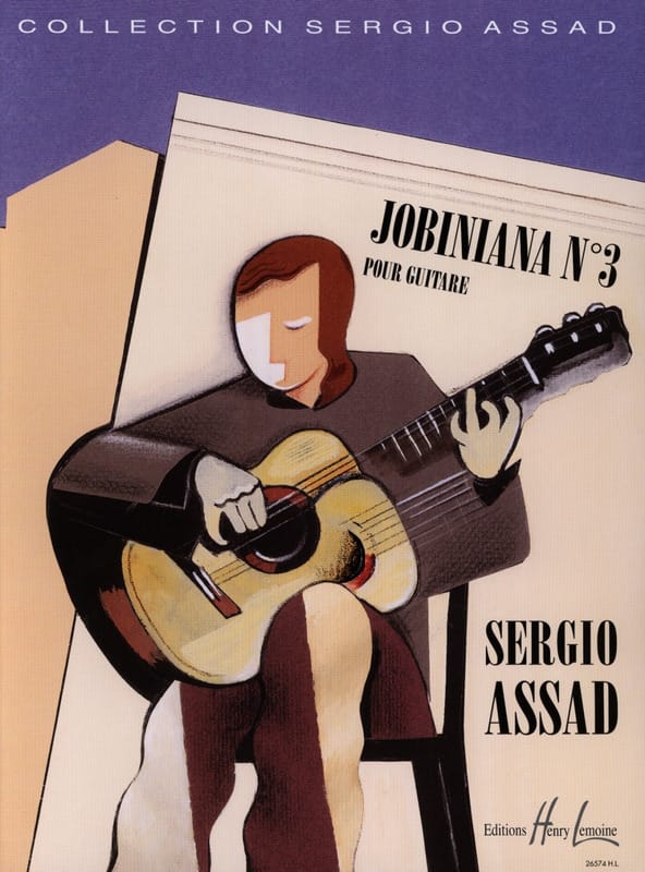 Jobiniana No.3 Sergio Assad Partition