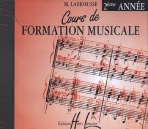 CD - Cours de Formation Musicale Volume 2 - Marguerite Labrousse