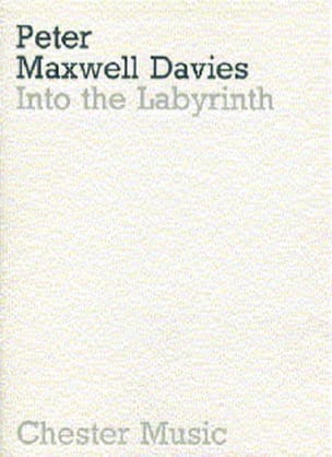 Into the Labyrinth - Conducteur - Davies Peter Maxwell - Partition