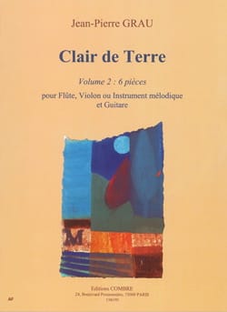 Clair de terre - Volume 2 Jean-Pierre Grau Partition Duos