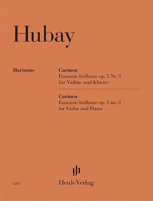 Parcourir les pages de Carmen - Jeno Hubay - Partition - Violon