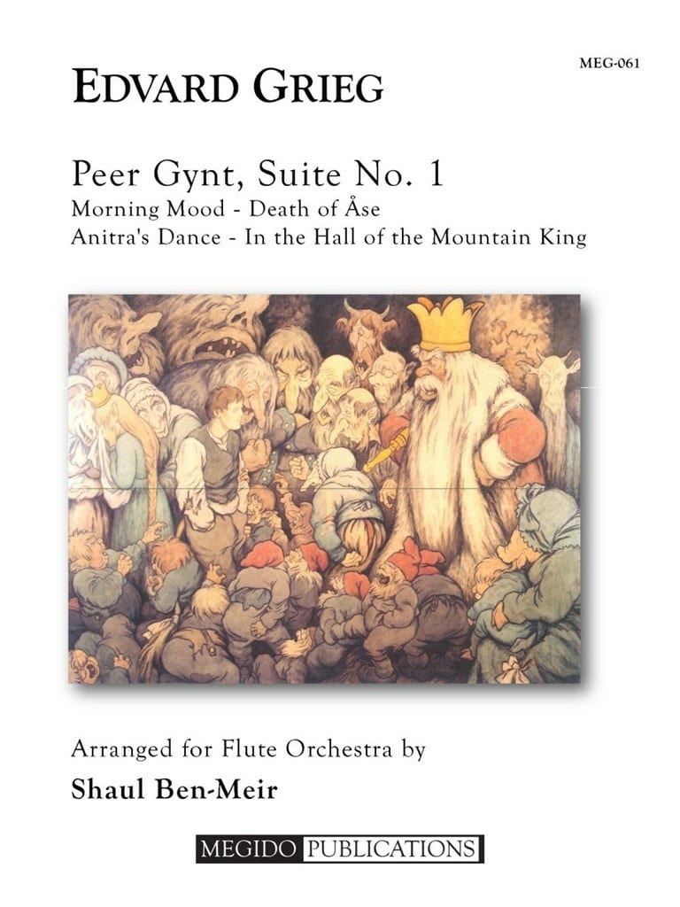 Peer Gynt Suite No. 1 - GRIEG - Partition
