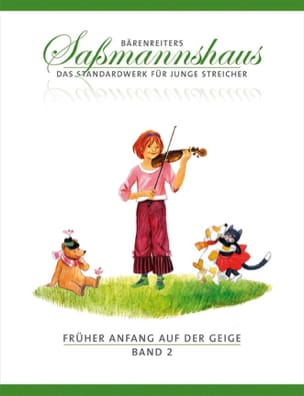 Fruher Anfang Auf Der Geige Vol.2 Egon Sassmannshaus Partition Violon