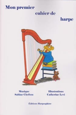 Mon Premier Cahier de Harpe Sabine Chefson Partition Harpe
