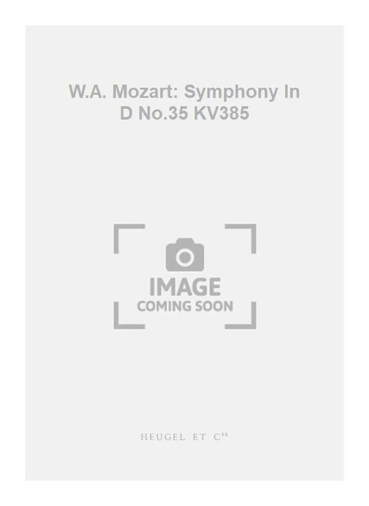 Symphonie N° 35 KV 385 D-Dur Haffner - Conducteur - MOZART - Partition
