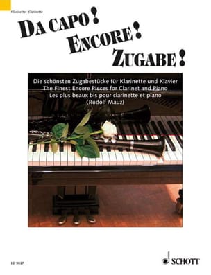 Feuillez l'ouvrage Da Capo ! Encore ! - Partition - Clarinette