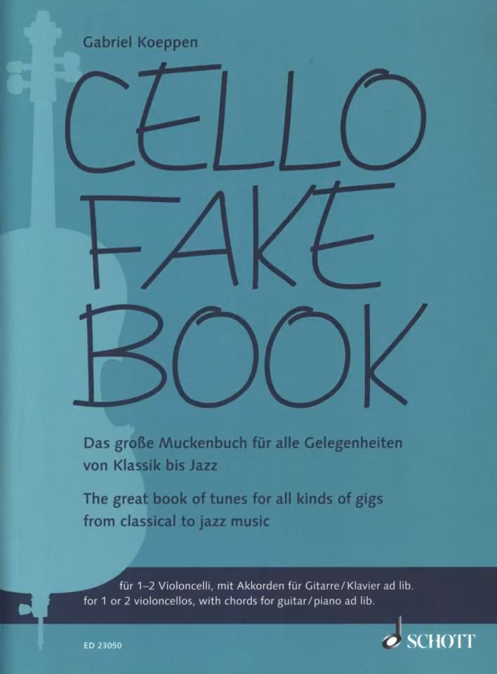Cello Fake Book Partition