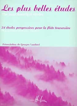 Les plus belles études - Flûte Partition Flûte traversière