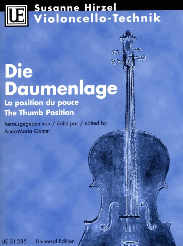 Die Daumenlage Violoncello Technik - Suzanne Hirzel - Partition