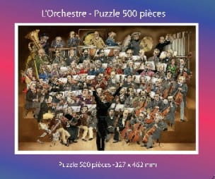 L' Orchestre - Puzzle 500 Pièces - Puzzle - Partition