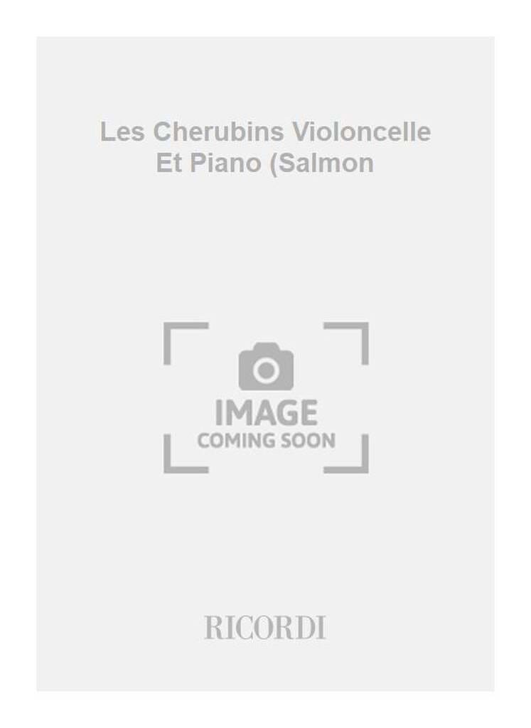 Les Chérubins COUPERIN Partition Violoncelle