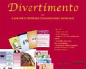 Divertimento - Connaissances Musicales - Divertimento Jeux - Partition